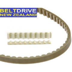 T5-850 POLYURETHANE STEEL CORD 5MM PITCH - Sold per mm of width